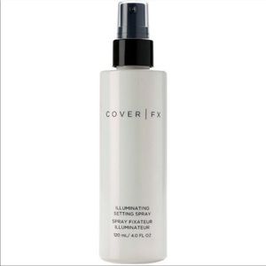 NIB Cover FX Illuminating Setting Spray
